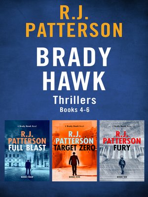 cover image of Brady Hawk Series, Books 4-6